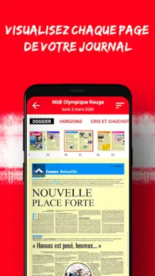 Midi Olympique android App screenshot 3